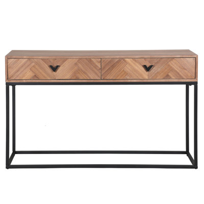 Sherriandra 2 Drawer Console