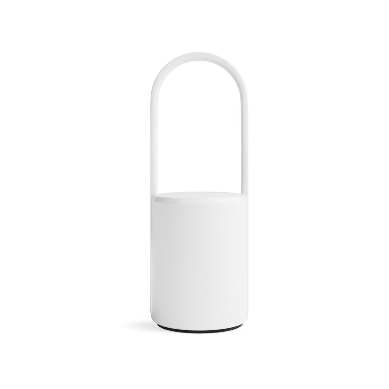 Kettle Office Bookend, White