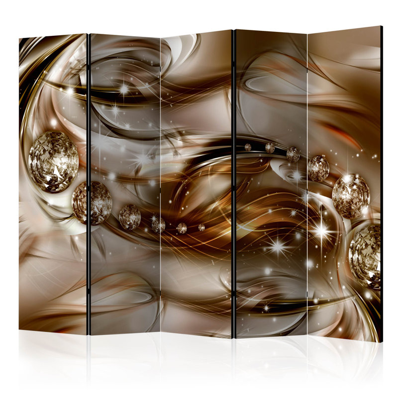 Chocolate Tide Room Divider, 5
