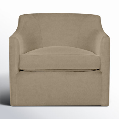 Marietta Upholstered Swivel Armchair