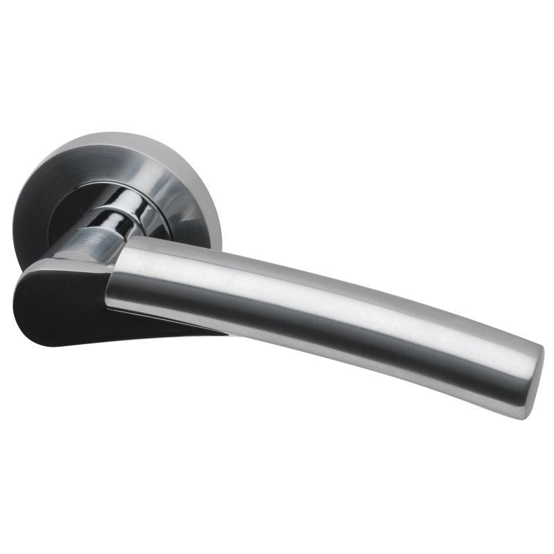 Neptune Chrome Internal Door Handle Privacy Pack