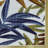 Fosel Bumba Blue/Orange/Ivory Tropical Leaf Flatweave Indoor/Outdoor Area Rug-1335336785