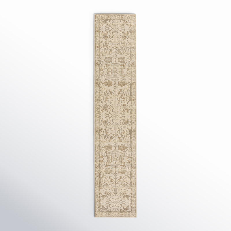 Cupertino Oriental Indoor Rug, Runner 2'6" x 12'