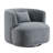 Bernado 31.1'' Wide Fabric Swivel Barrel Chair-1210720913