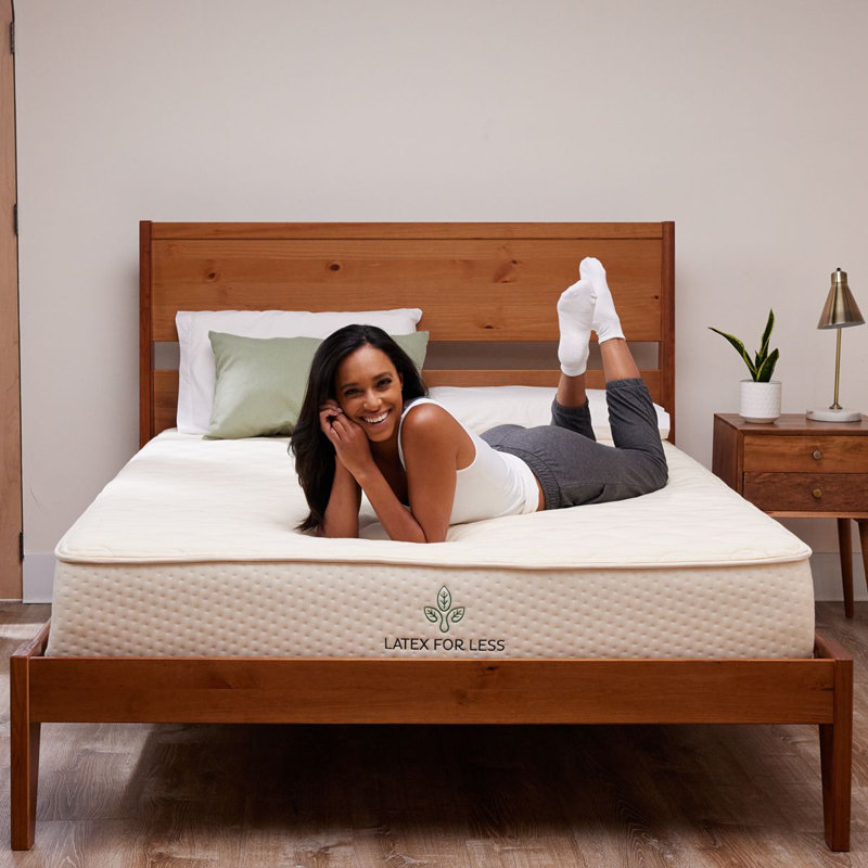 Marlee Two-Sided 9" Medium Latex Mattress, Split California King