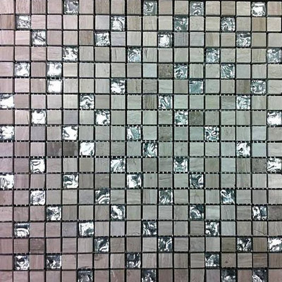 Carreau de mosaïque en verre