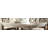Hendry Marble Top Four Leg Dining Set