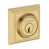 Lifetime (PVD) Satin Brass
