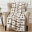 Couverture moelleuse en fausse fourrure Bunni-86650370-86650374
