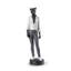 Panther Woman Figurine