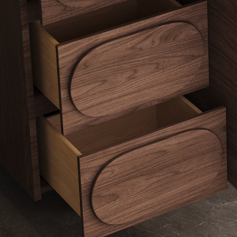 Buffet rétro et simple, H 35,43 po x l 47,24 po x P 15,75 po