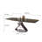 Modern Rectangular Microlite Stone Dining Table-104469935