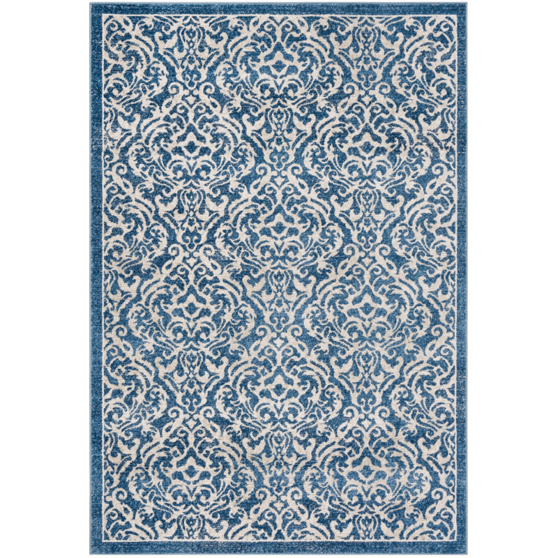 Llana Performance Oriental Rug, Rectangle 4' x 6'