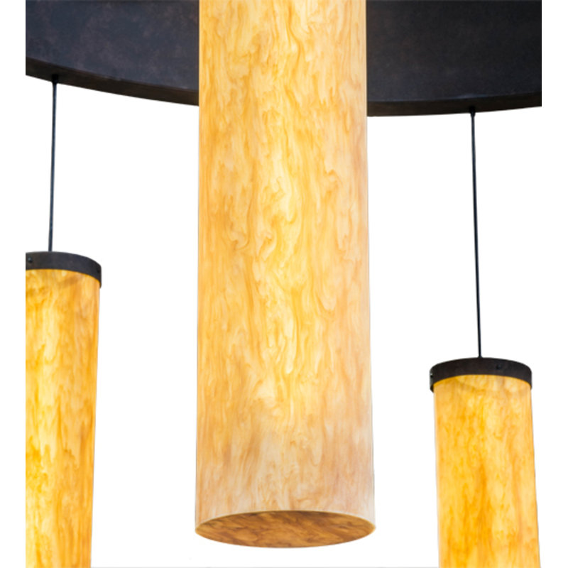 Cilindro 32 - Light LED Chandelier