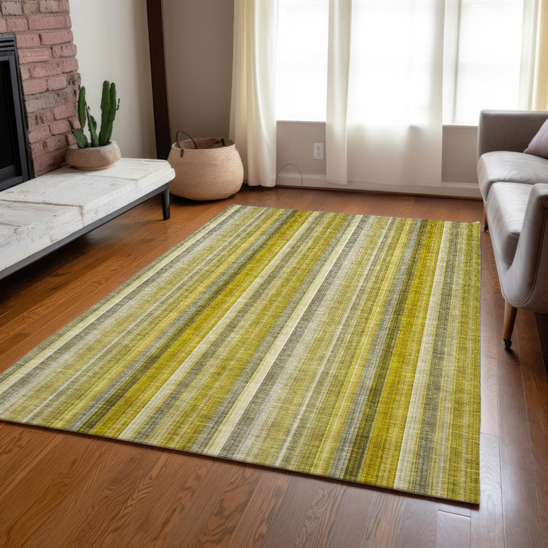 Tapis intérieur / extérieur Kinslee, Rectangle 5 pi x 7 pi 6 po