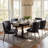 Dining Chairs Upholstered Kitchen Chairs, Comfortable Seat, Leather With Stitching, Easy Assembly For Restaurant, Mid-century Modern Living Room Lounge-114795486-114795487