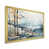 Gold Single Picture Framed