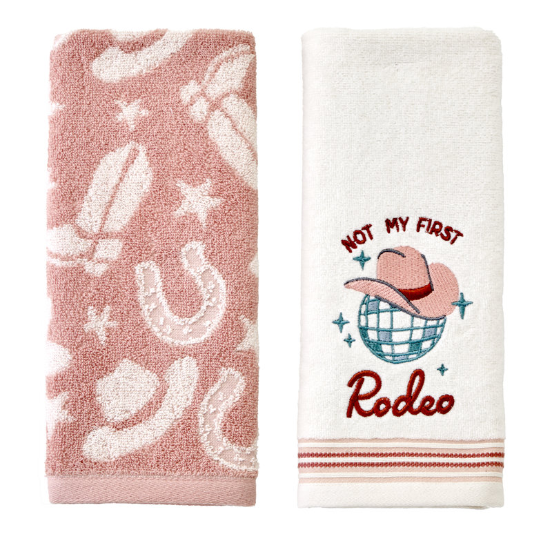 NOT MY FIRST RODEO 2P HND-NAT/BL
