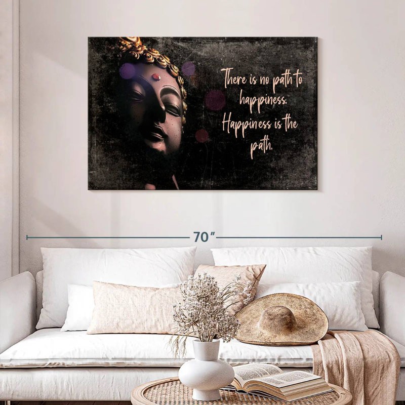 Kerrick Happiness Is The Path Quote