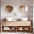Elegant Decorative Round Mirror-1344606605