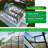 8x10 Ft Greenhouse For Outdoors, Polycarbonate Green House With Adjustable Roof Vent And Rain Gutter, Aluminum Large Walk-in Greenhouse With Quick Setup Structure For Outside Garden Backyard Patio
