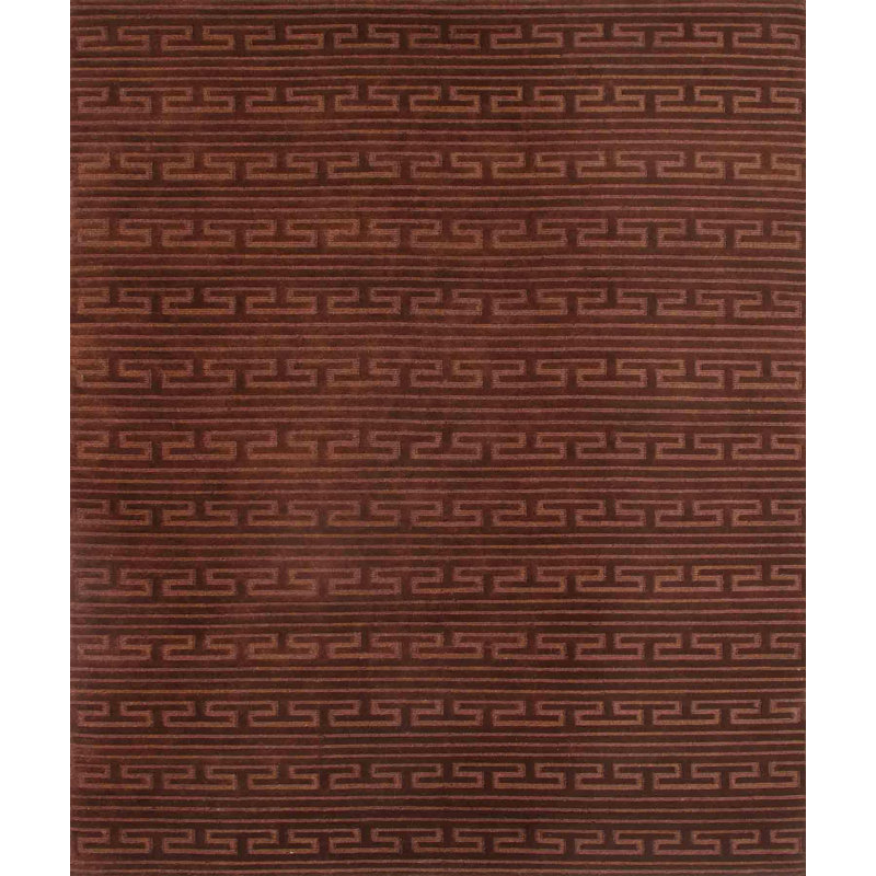 Ralph Lauren Crosby Wool Solid Color Rug, Rectangle 4' x 6'