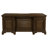 Arnoldus 72-inch 7-drawer Executive Desk Burnished Oak