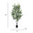Faux Olive Tree Plant in Pot-797122077