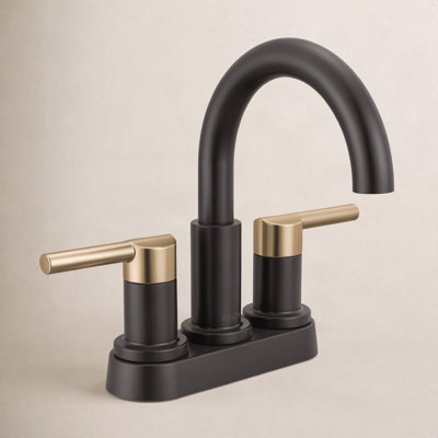 Nicoli 4" Centerset Bathroom Faucet
