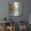 Art mural en métal Latitude Run® «Lakeside Reflection» par Danhui Nai-444941183