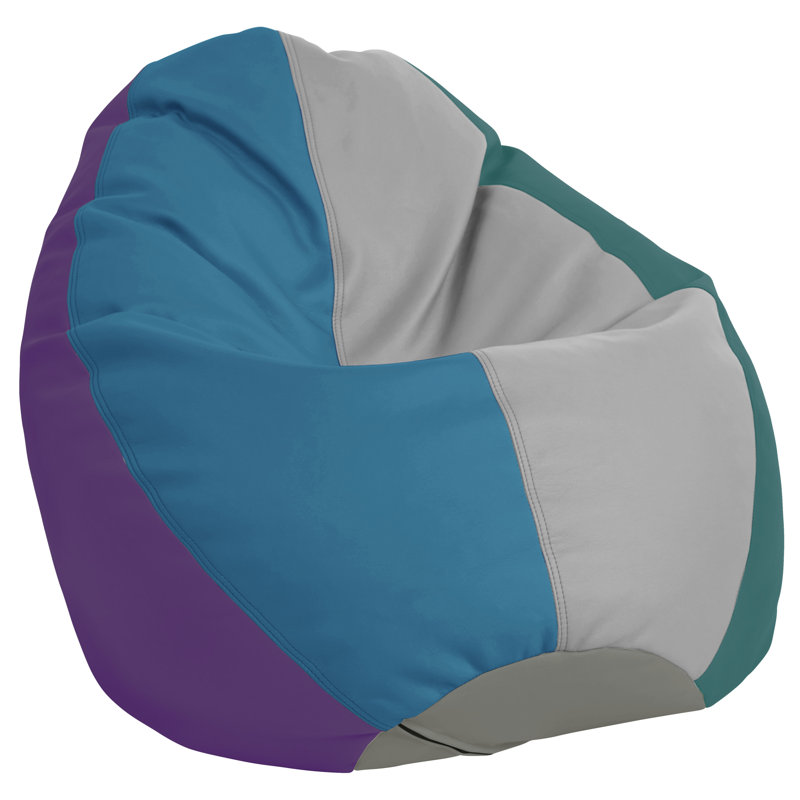 SoftScape Dew Drop Bean Bag, Contemporary Purple