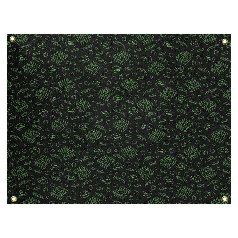 Tapisserie elizabeth pizza par katelyn Kitterman, Intérieur, H 71 po x l 83,5 po