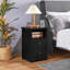 Devala 40cm W Manufactured Wood Bedside Table-1358578306