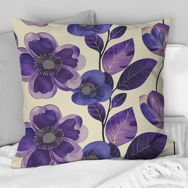 Coussin Mid-Century, H 18 po x l 18 po