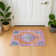 Premium Machine Washable Lubbers AMF1731 Global Rug
