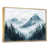 Floater Framed Print selected