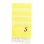 Serviette de plage 100% coton Pestemal Lucky-29965818-29965844