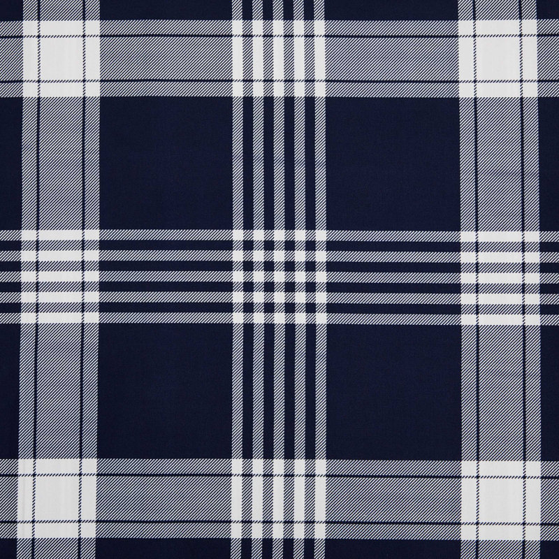 Ensemble d'édredon réversible à carreaux Tommy Hilfiger Huntingdon, Édredon pour lit simple + 1 taie décorative stan