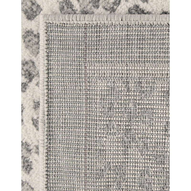 Pardus Teonni Rug, Gray, Rectangle 2' x 3'1"