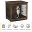 Landis Furniture Style Pet Crate with 2 Doors-98972153