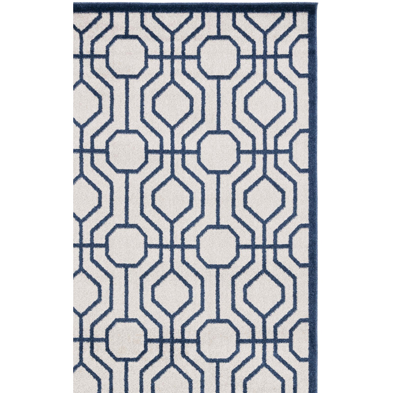 Arfon Performance Geometric Rug, Rectangle 2'6" x 4'