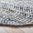 Treece Handmade Flatweave Wool/Cotton Area Rug in Blue/Ivory-264300397