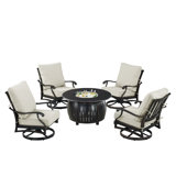 Malillani Outdoor 6 - Piece Conversation Set