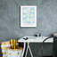 «Done in Love» par Lisa Larson, art mural sur toile-644362839