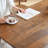 Brown Rectangular Solid Dining Table For Dining Room/Kitchen-1240211551