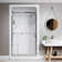 Madison 50'' W 84.5'' H Framed Rectangle Shower Stall