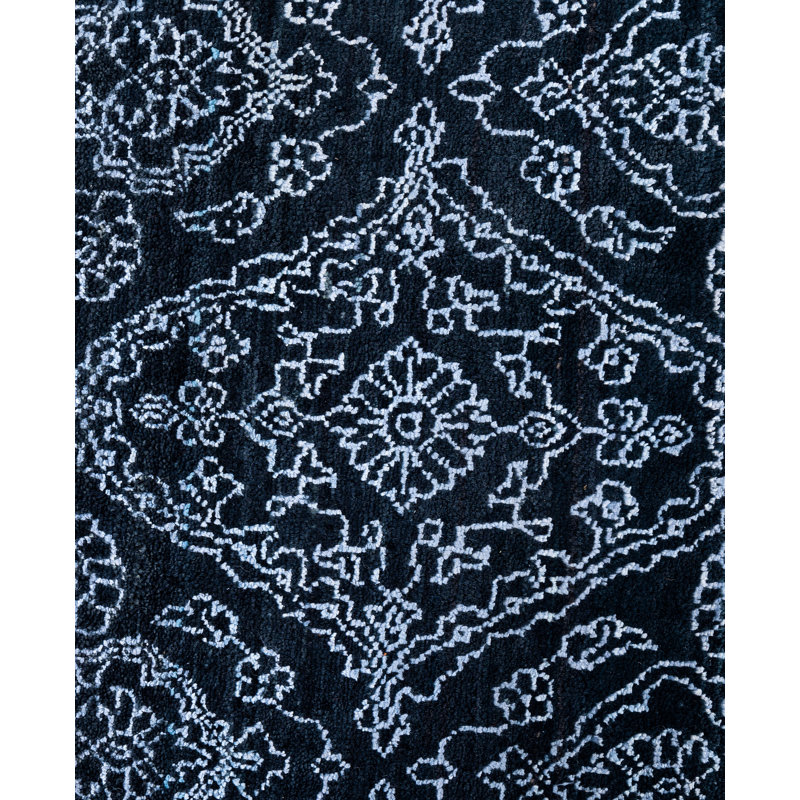 Overdyed One-of-a-Kind 8' 2" X 10' 2" Hand Knotted Area Rug