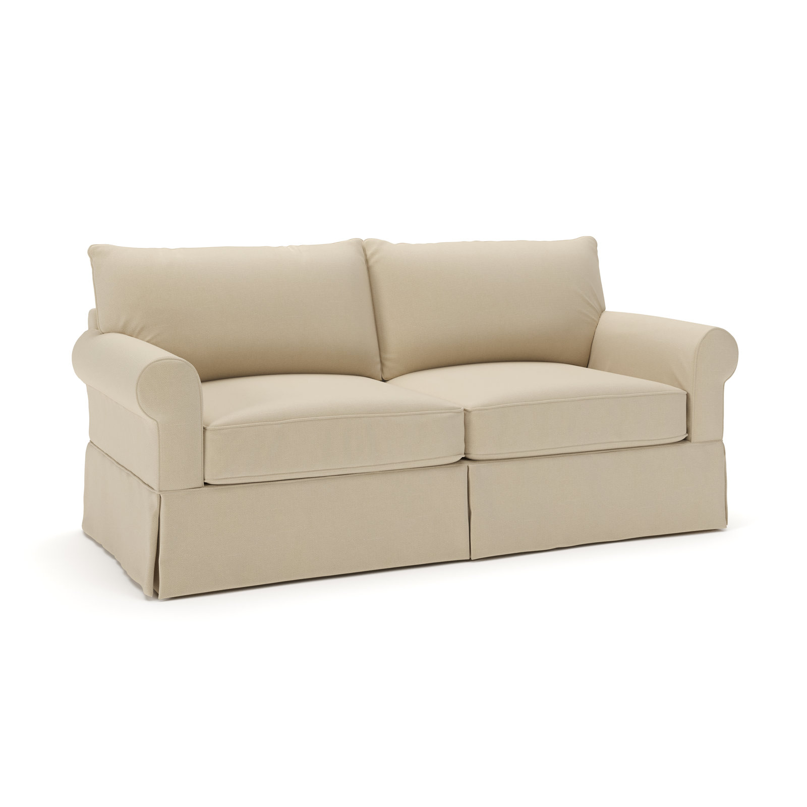 Amari 83'' Sofa, Bayou Stone Canvas