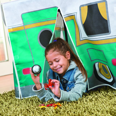Oriental Trading Company 2.8' x 2.8' Polyester Play Tent