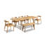 Ensemble de salle à manger à rallonge 7 pièces Capri-1854892112-1854892114